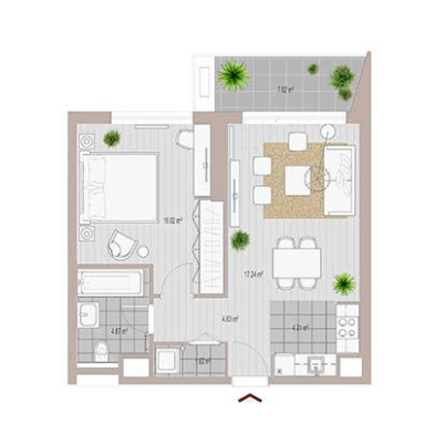 BW Vista floorplan