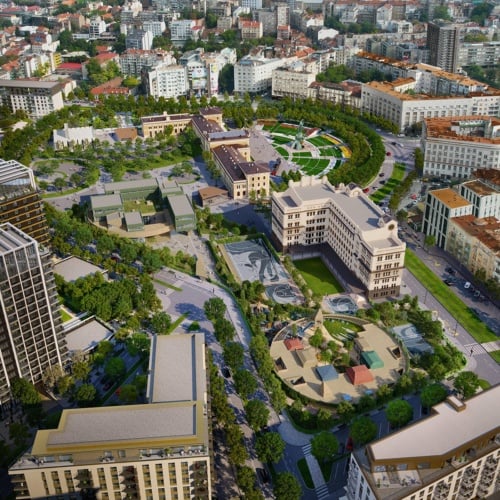 New Sava Square