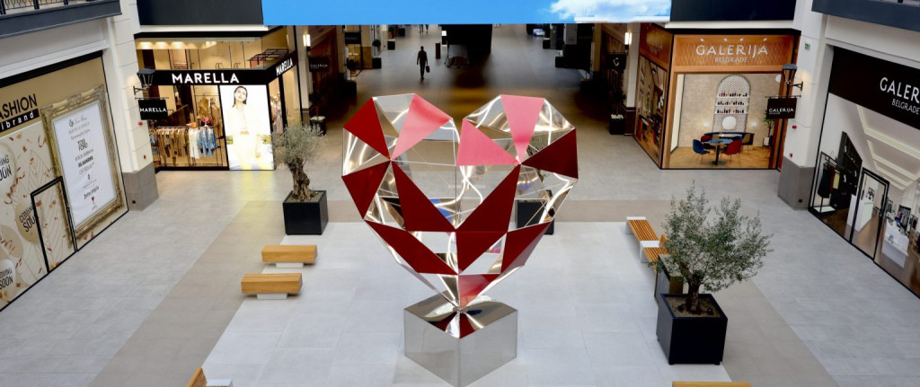 Heart Sculpture Galerija