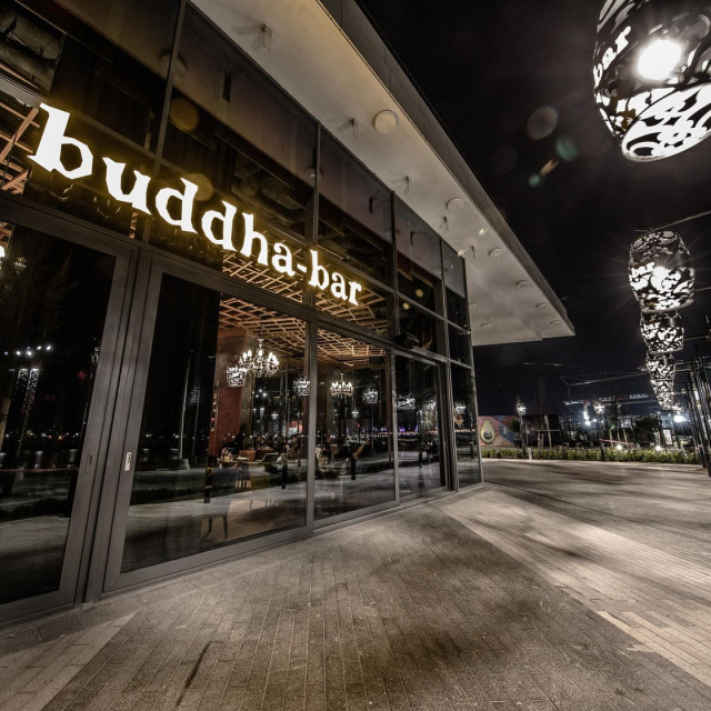 BW Buddha bar