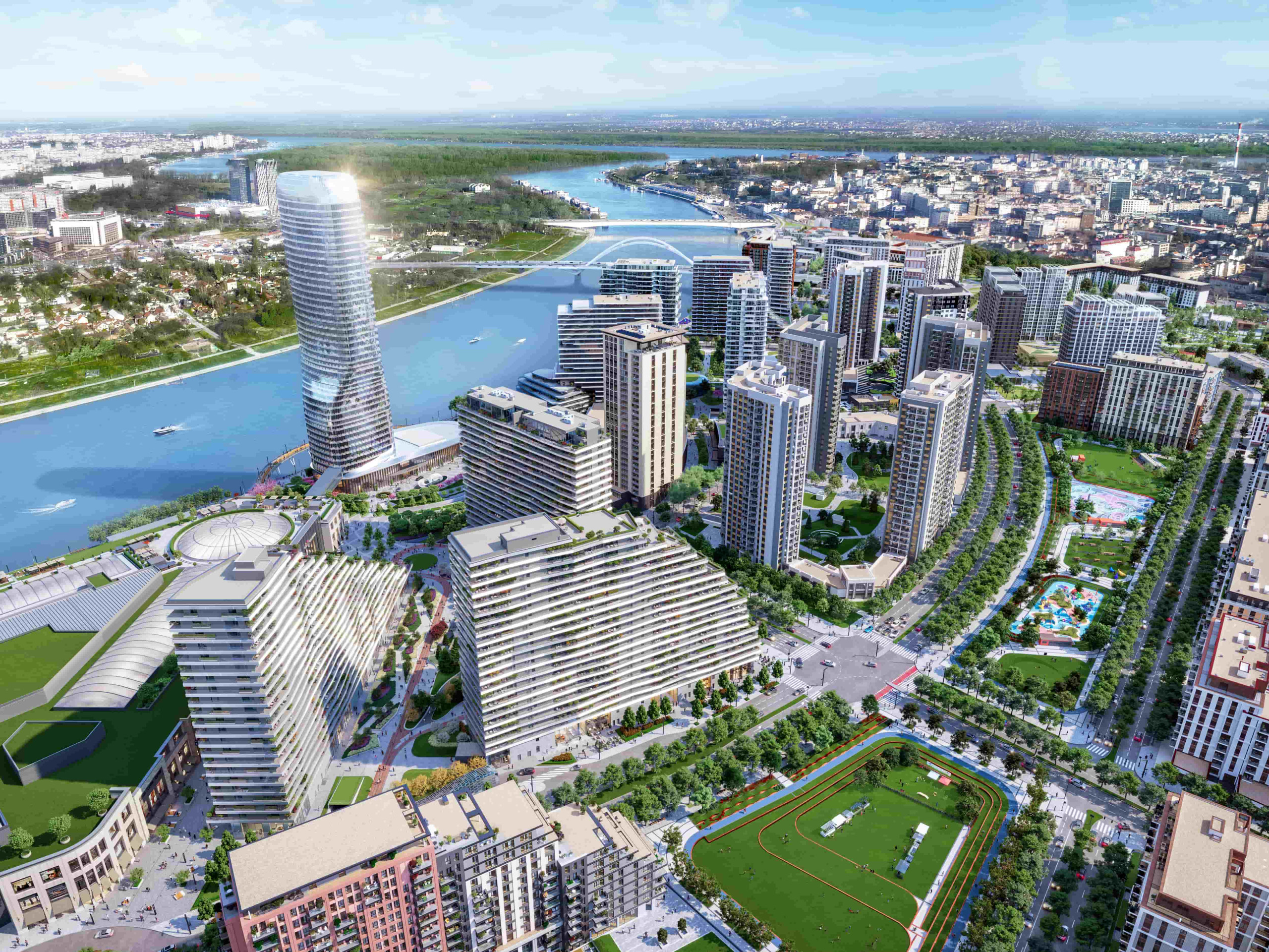 Belgrade Waterfront Expansion Brings New Schools, Preschools, and Green Spaces to Serbia’s Capital