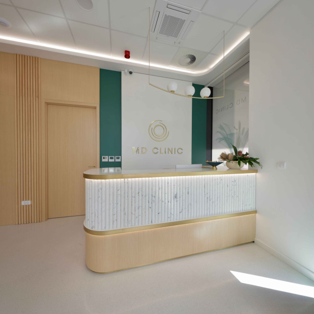 MD Clinic in Belgrade Waterfront.