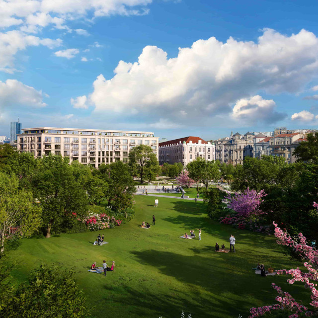 Beograd na vodi Bristol park