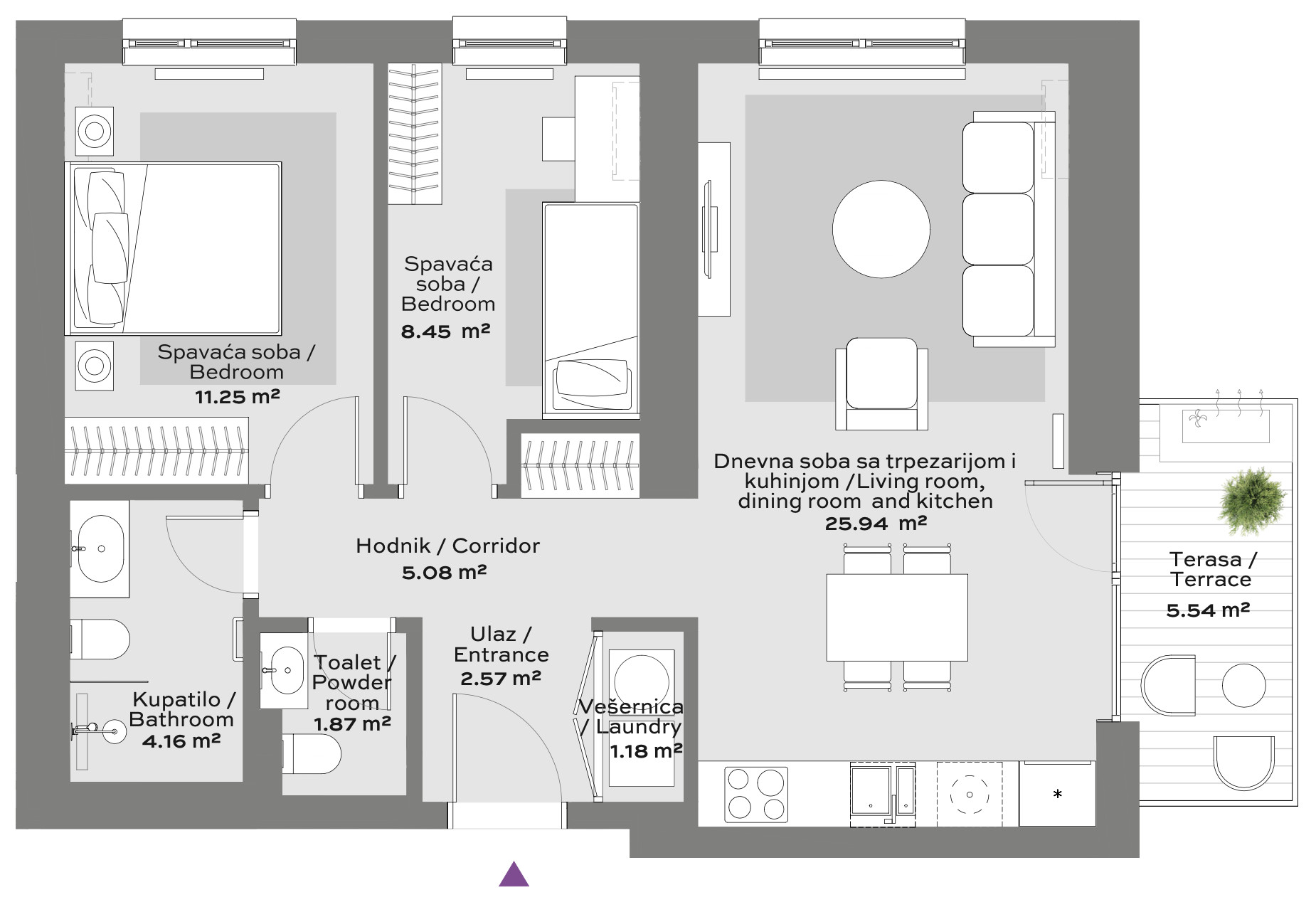 bw nova 501 floor plan