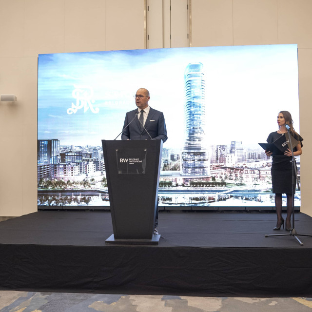 Director of The St. Regis Belgrade Hotel, Mark de Rijter.