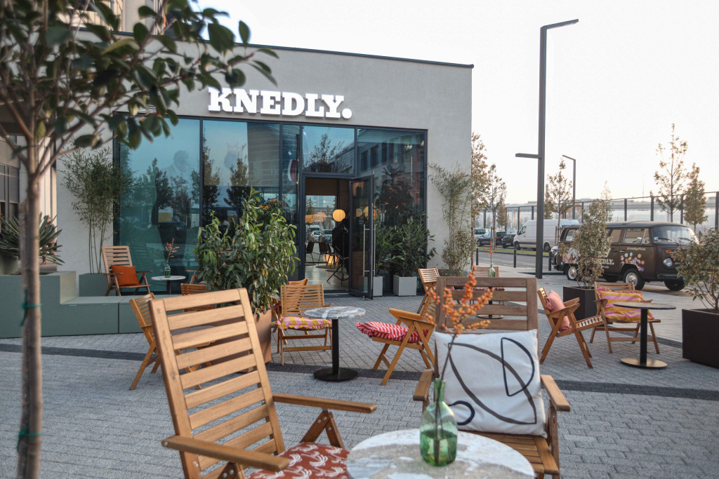 Knedly dumplings in Belgrade Waterfront