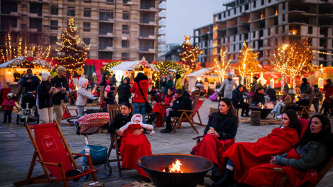 Zimska bajka u Savskom parku, od 6. decembra do 5. januara