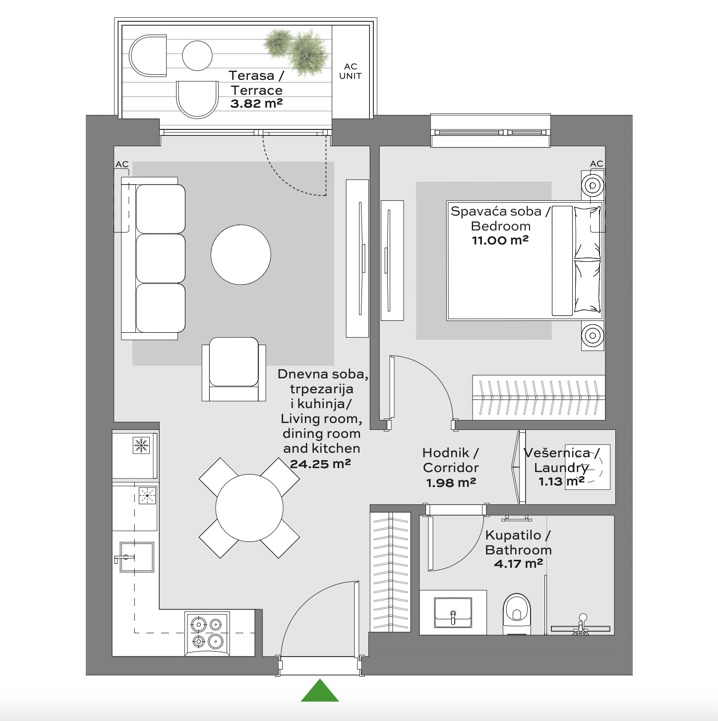 Iskra floorplan