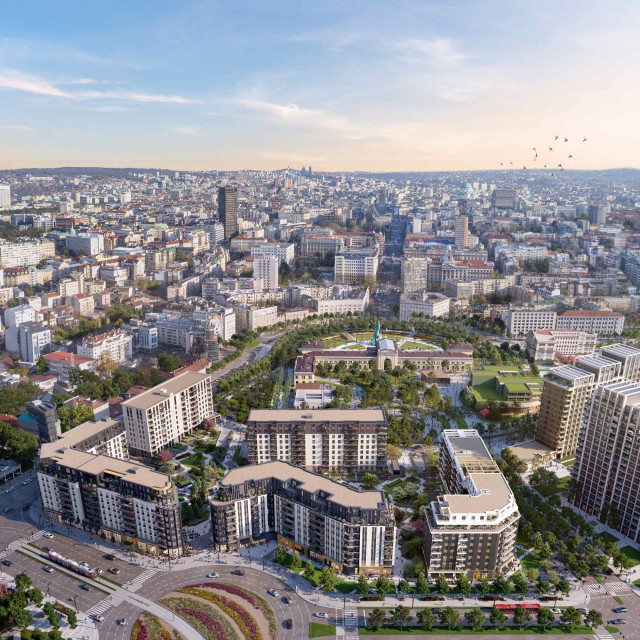 Residential complex Savamala and Sava Square