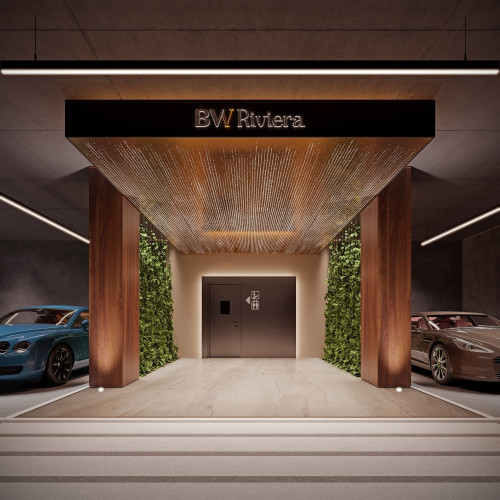 BW Riviera entrance