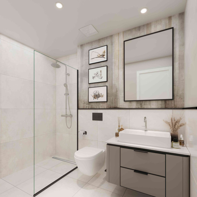 Bathroom in BW Sava Residences