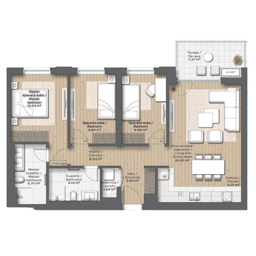 BW Diva B207 floor plan