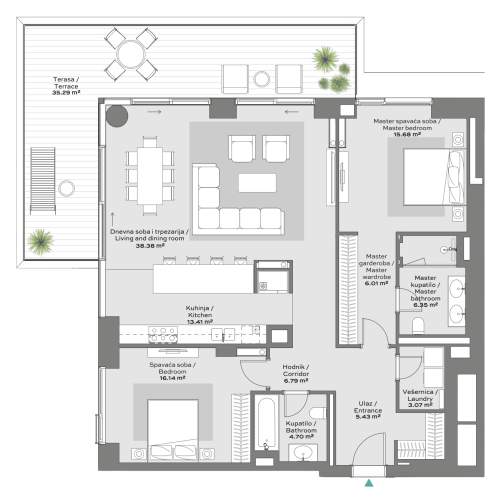 BW Riviera Floorplan