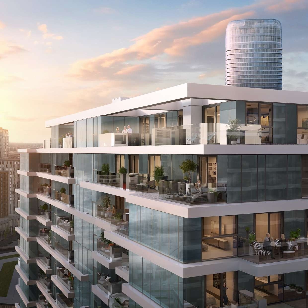 Properties: BW Terraces | Belgrade Waterfront